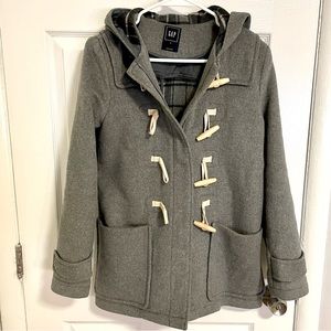 Gap Coat Gray Size S